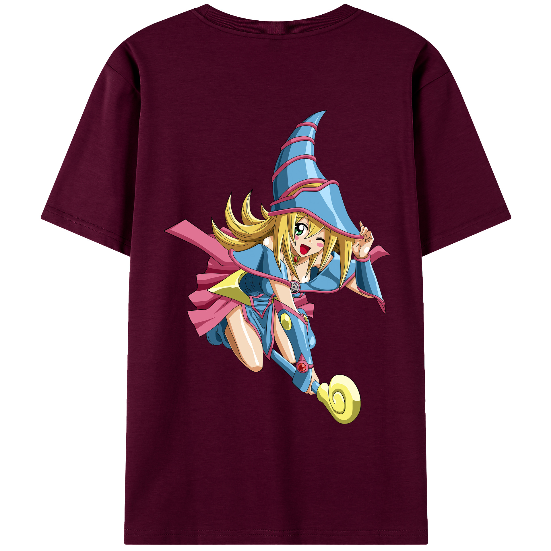 遊☆戯☆王 Yu-Gi-Oh! レディース半袖Tシャツ(バックプリント)
